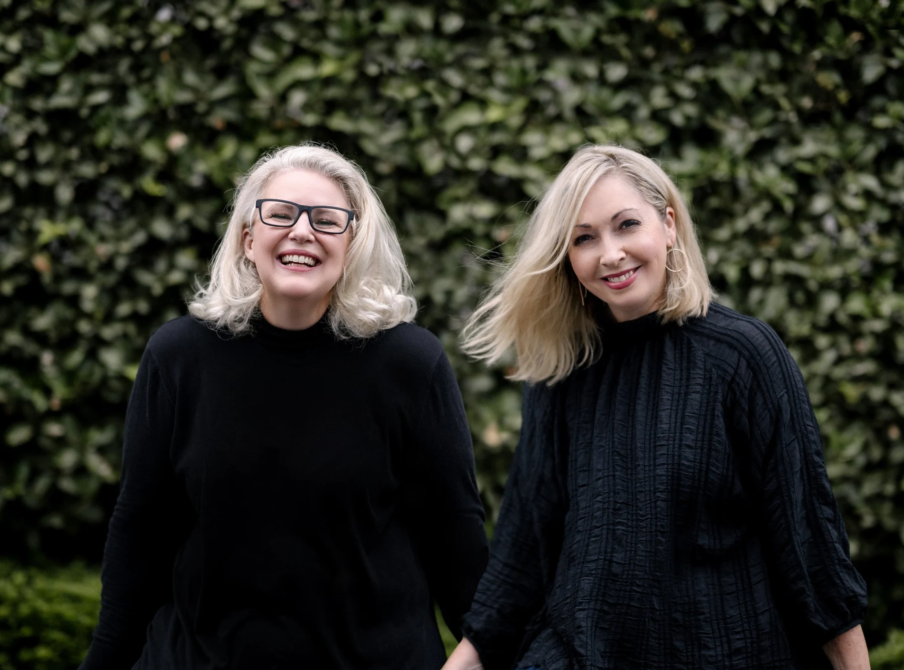 Tracey and Dee, the founders of 37 Frames.